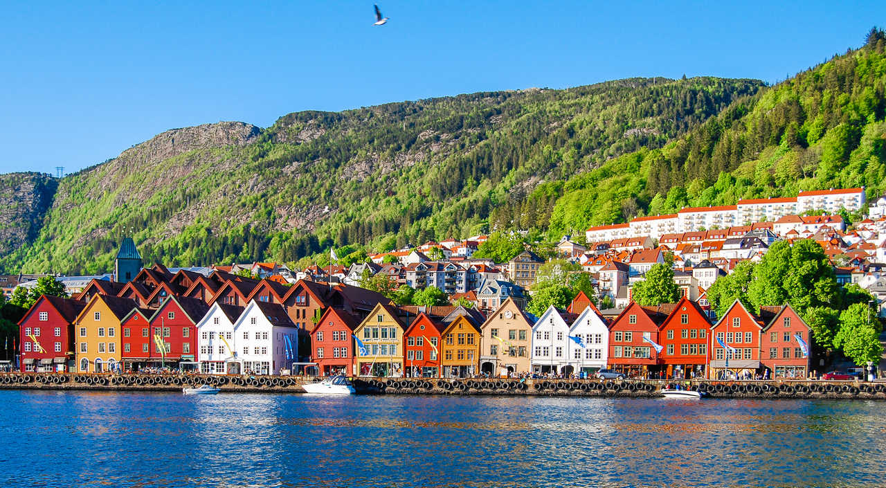 Norvège, où visiter: ville typique, voir un paysage ?
