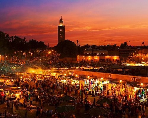 Maroc, où visiter: ville typique, voir un paysage ?