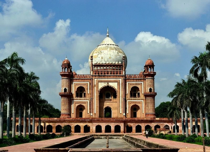 Safdar_Jang’s_Tomb,_Delhi_ Voyage en Inde
