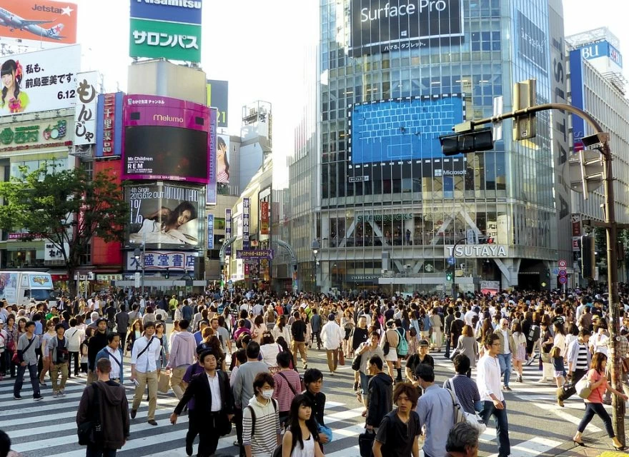 Voyage au Japon