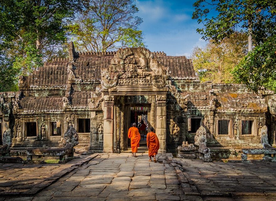 Voyage au Cambodge Asie