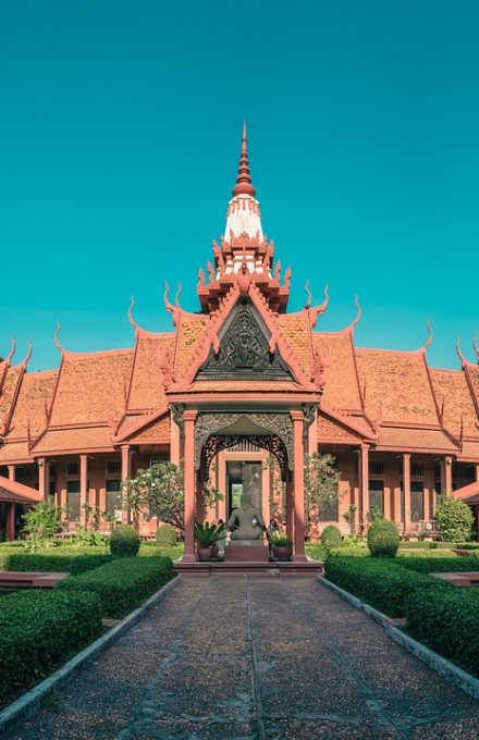 Voyage au Cambodge Asie