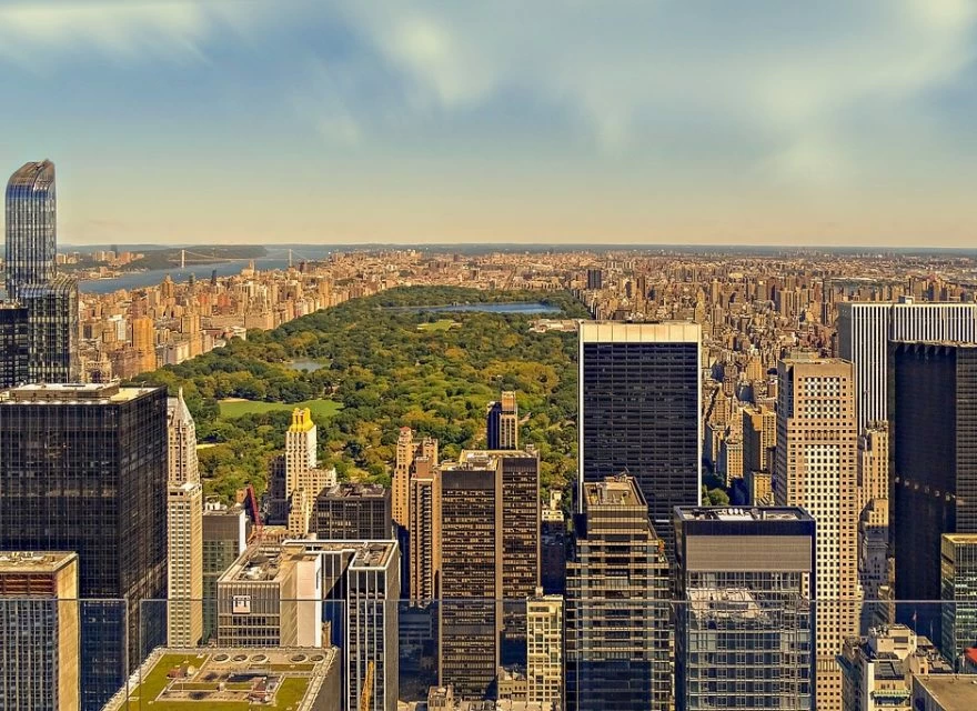 Voyage à New York