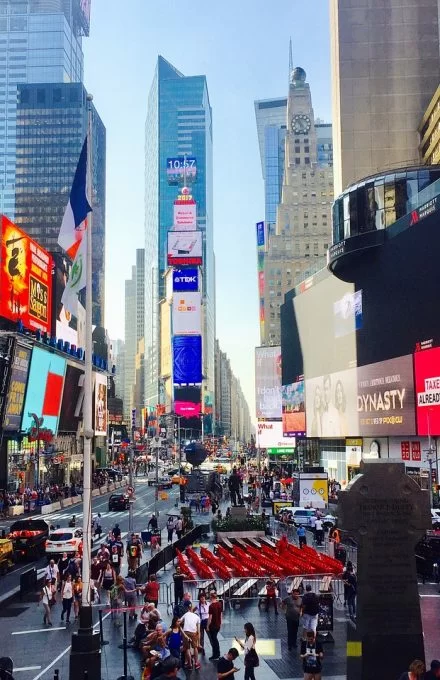 Voyage à New York