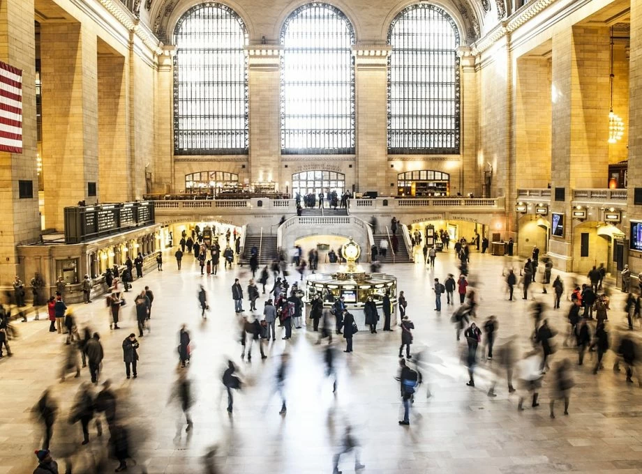 Voyage à New York