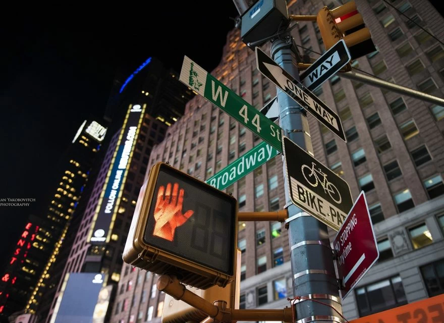 Voyage à New York