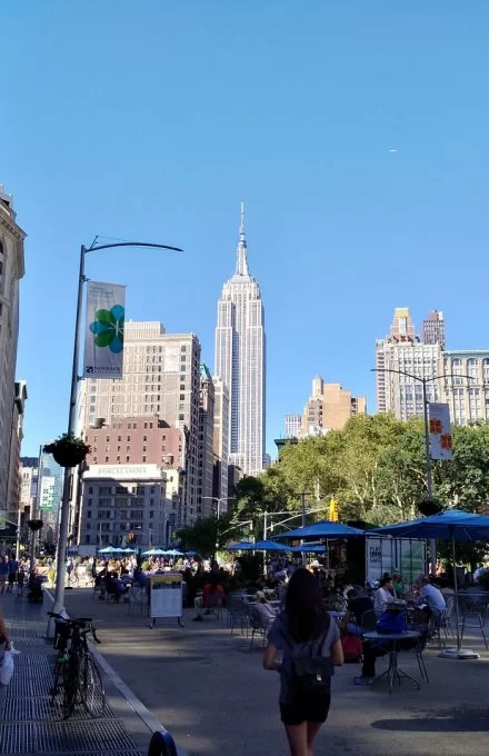 Voyage à New York