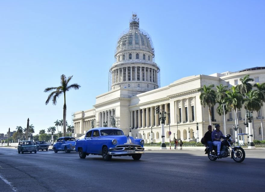 Voyage à Cuba
