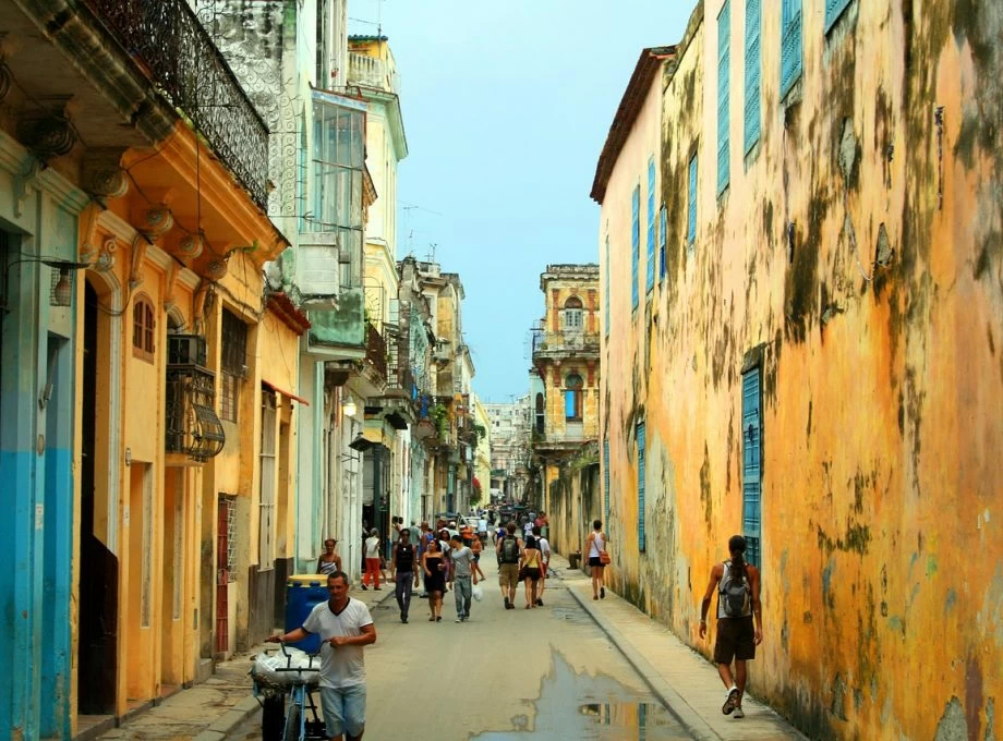 Voyage à Cuba