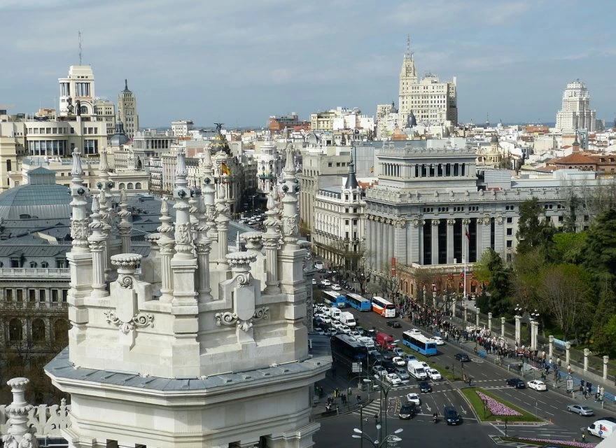 Voyage en Espagne