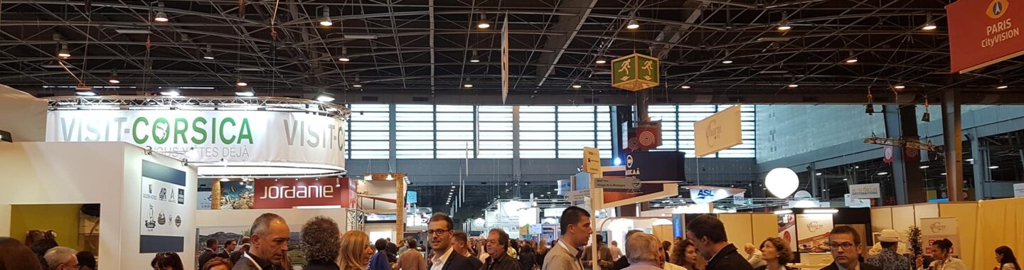 Salon mondial du tourisme-Iftm  | 