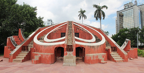 Jaipur et l'observatoire astronomique Jantar Mantar - Nathalie's Backyard