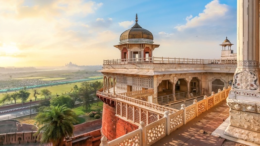 Voyage Agra, son fort et le Taj Mahal | Cercle des Voyages