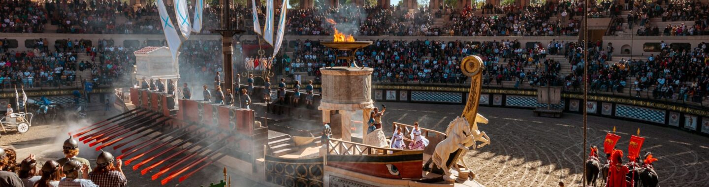 Week-end Épique au Puy du Fou  |  Séjour Groupe France