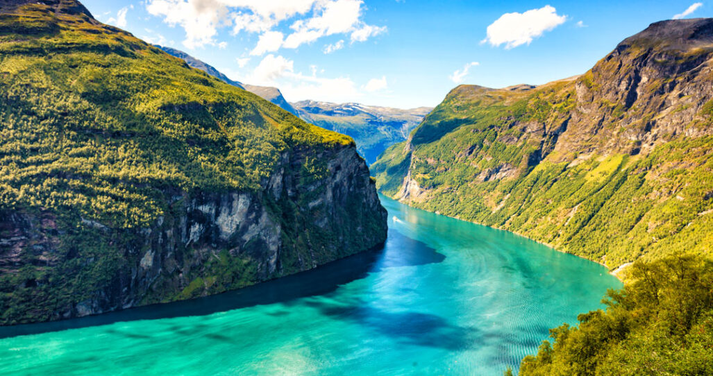 Au royaume des Fjords ALPHA TOP DEPART
