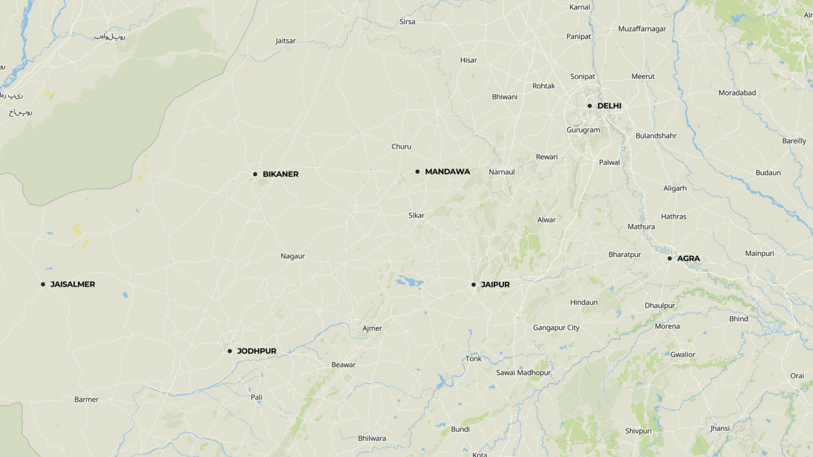 Inde,Circuit « Absolu d'Inde du nord »,vols, hébergement, pension complète,,Mandawa,Bikaner,Jaisalmer,Jodhpur,Jaipur,Agra,PARIS / DELHI,DELHI / MANDAWA (260 km / 6h30),MANDAWA / BIKANER (180 km / 3h30),BIKANER / POKHARAN / JAISALMER (330 km / 6h00) ,JAISALMER,JAISALMER / DESERT DU THAR (155 km / 3h00),DESERT DU THAR / JODHPUR (160 km / 3h00),JODHPUR / PUSHKAR / JAIPUR (170 km / 4h00 - 125 km / 3h00),JAIPUR / FORT D’AMBER / JAIPUR,JAIPUR / FATEHPUR-SIKRI / AGRA (235 km / 6h00),AGRA / DEHLI (200 km / 5h00) ,DEHLI / PARIS
