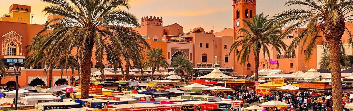 Évasion envoûtante au cœur de Marrakech  |  Séjour Famille Maroc