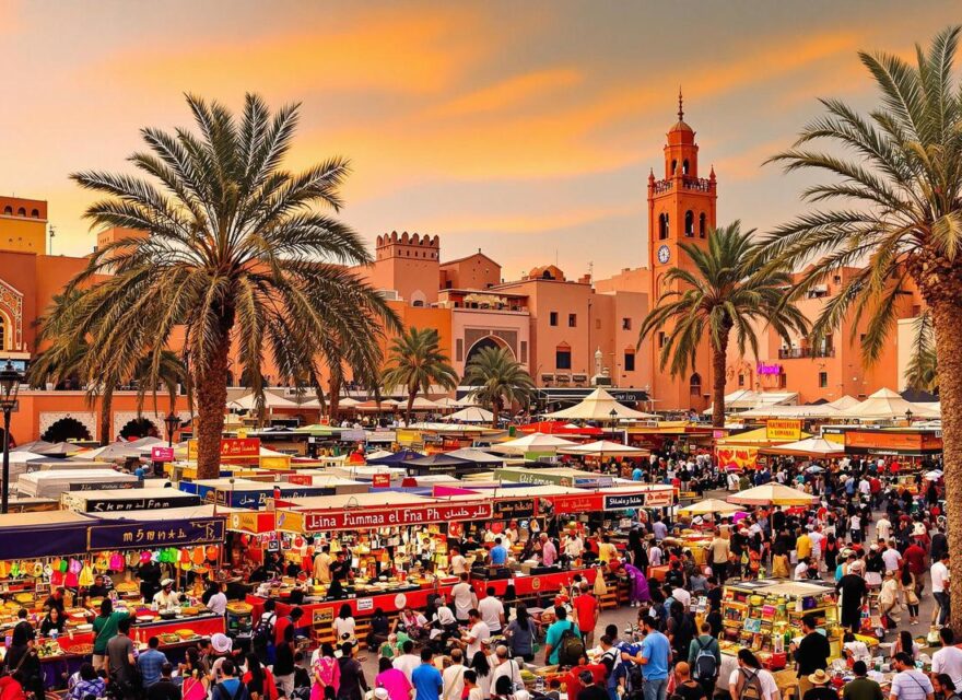 Évasion envoûtante au cœur de Marrakech
Séjour 8 jours / 7 nuits – Marrakech
Destination: Maroc Évasion envoûtante au cœur de Marrakech
Séjour 8 jours / 7 nuits – Marrakech
Destination: Maroc