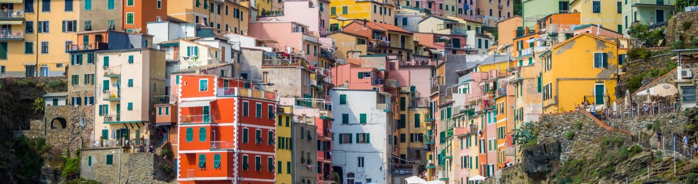 Arome des Cinque Terre  |  Circuit Groupe Italie