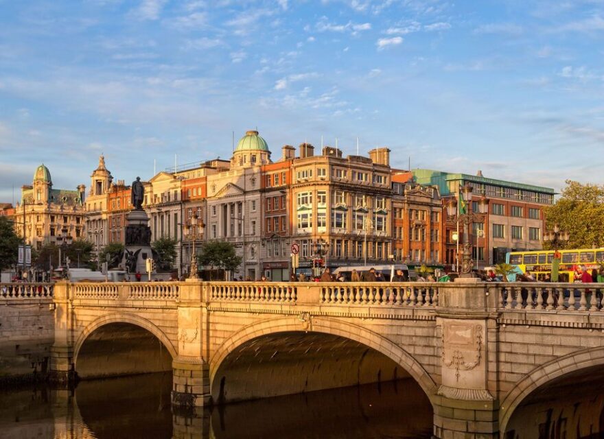 City-break à Dublin
Séjour 4 jours / 3 nuits – Dublin
Destination: Irlande