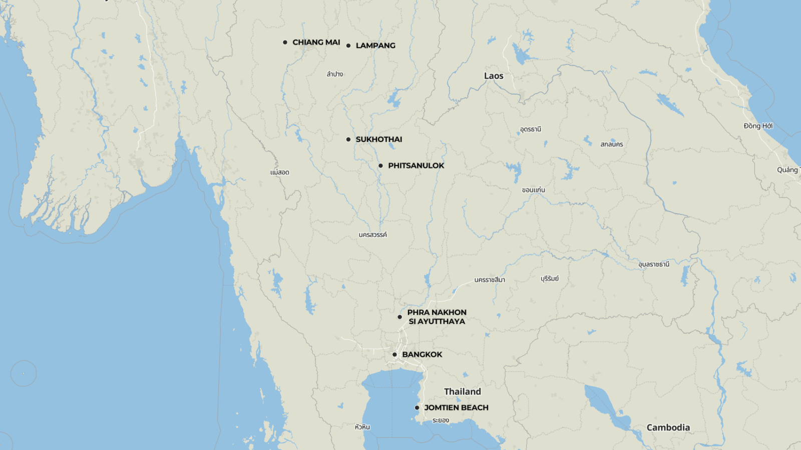 Thaïlande,Circuit « Circuit pour adolescents en Thaïlande »,vols directs, pension complète, hébergement, activités organisées, guide francophone,Bangkok,Phitsanulok,,,,Ayutthaya,,Bourges / Paris → Bangkok,Bangkok,Bangkok,Bangkok,Parc d’Erawan → Rivière Kwai,Rivière Kwai → Ayutthaya → Phitsanuloke,Sukhothai → Chiang Mai,Chiang Mai,Chiang Mai → Train de nuit → Bangkok ,Bangkok → Jomtien,Jomtien,Jomtien → Koh Larn,Jomtien → Bangkok ,Bangkok → Paris / Bourges