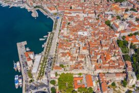 Week-end en groupe à Split