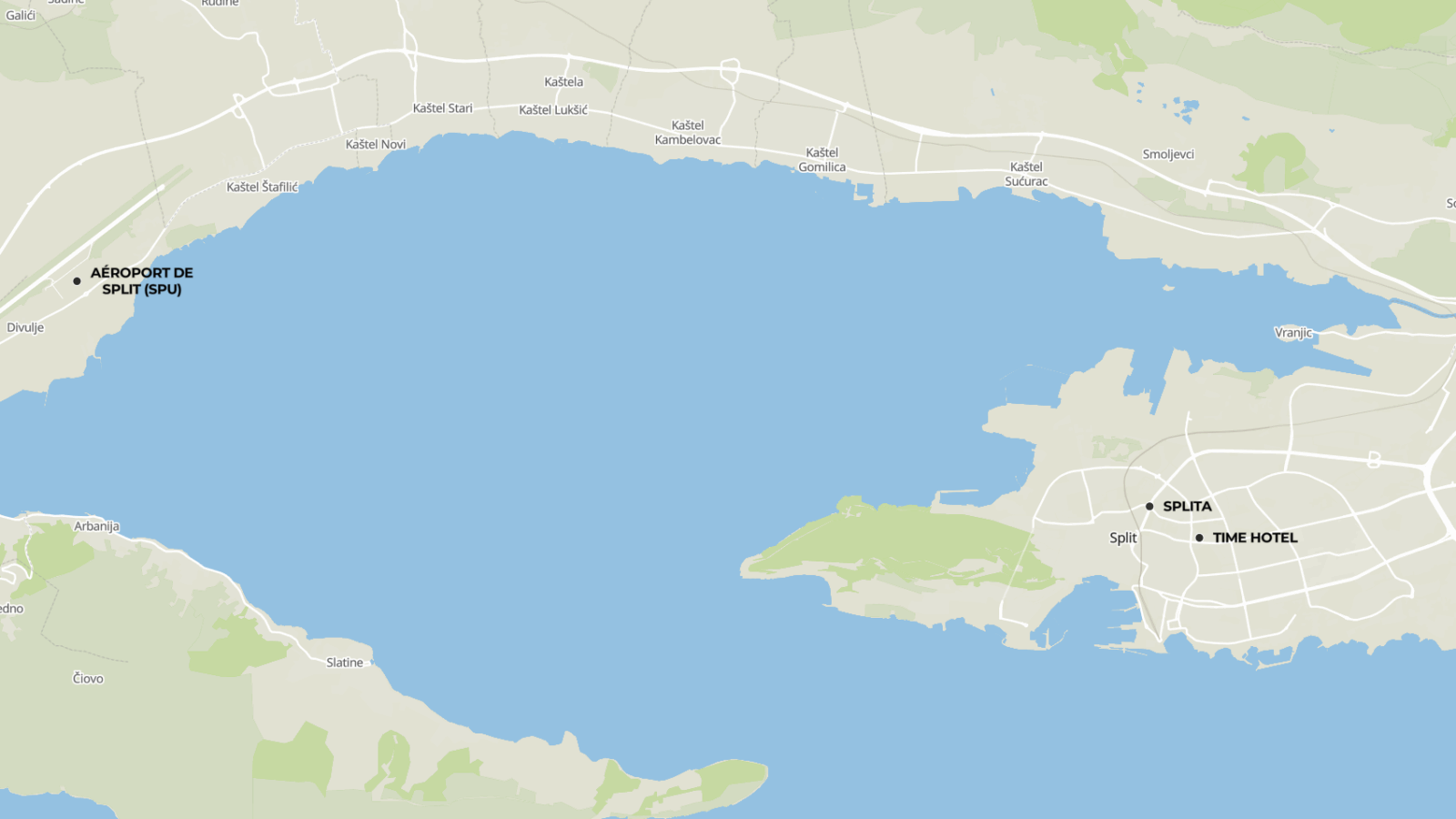 Croatie,Week-end « Week-end en groupe à Split »,transferts, hébergement 4*, petit-déjeuner,Split,Kaštel Štafilić,Split,BOURGES / PARIS / SPLIT,SPLIT,SPLIT / PARIS / BOURGES