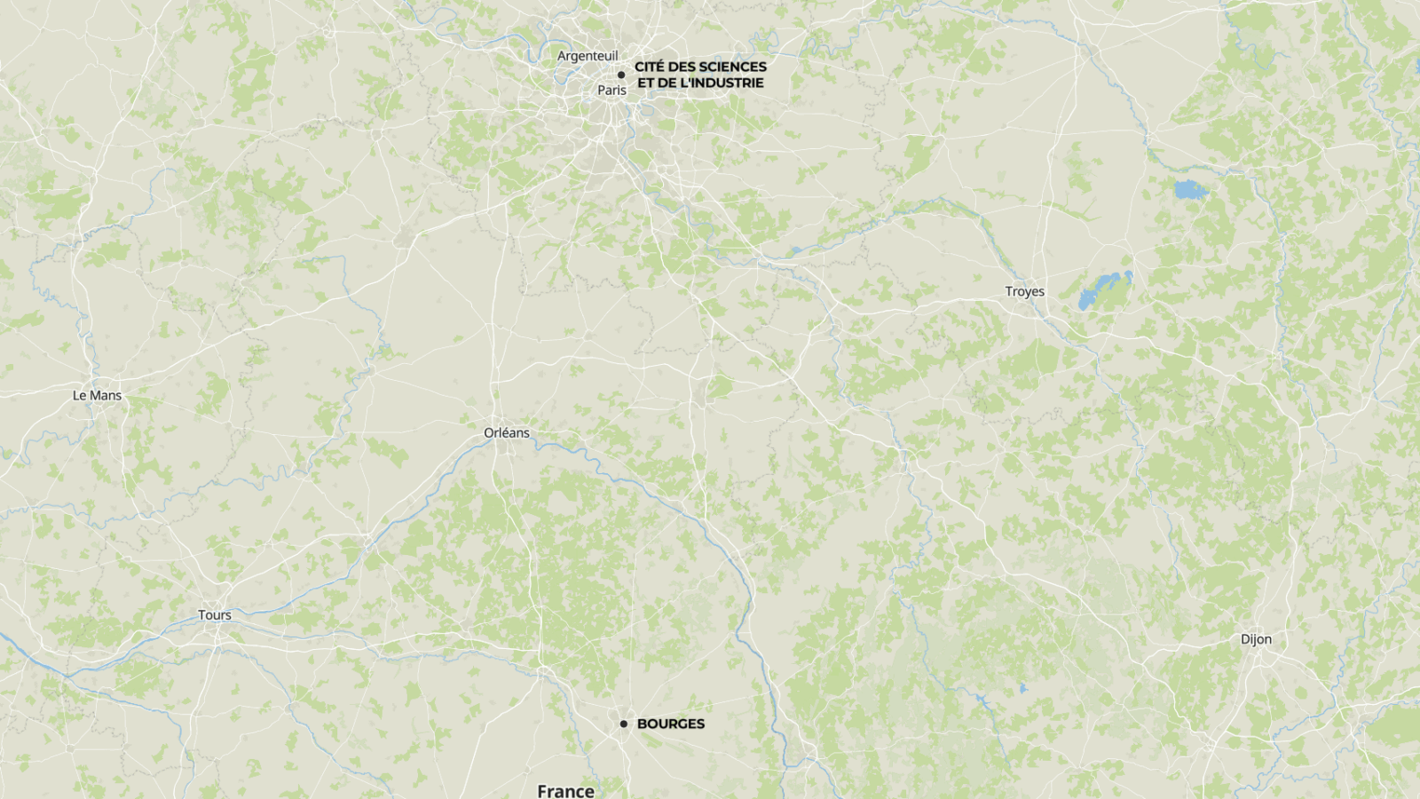 France,Sortie « Journée à la cité des sciences en groupe »,trajets, visites,Paris,Bourges,BOURGES / VIERZON / CITE DES SCIENCES / VIERZON / BOURGES